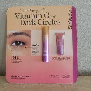 Strivectin Multi Action Super C Dark Circle Brightening Eye Serum NIB